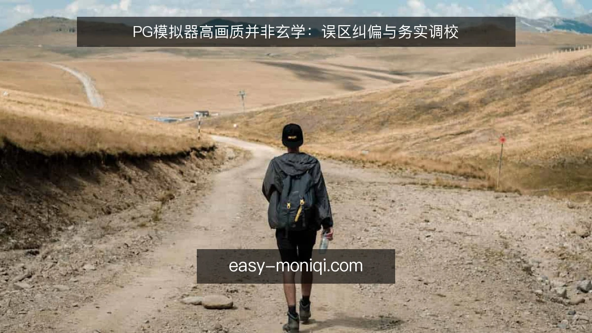 PG模拟器高画质并非玄学:误区纠偏与务实调校